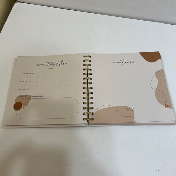 NEW WITHOUT TAGS‎ MAMA TO BE JOURNAL - Picture 3 of 8